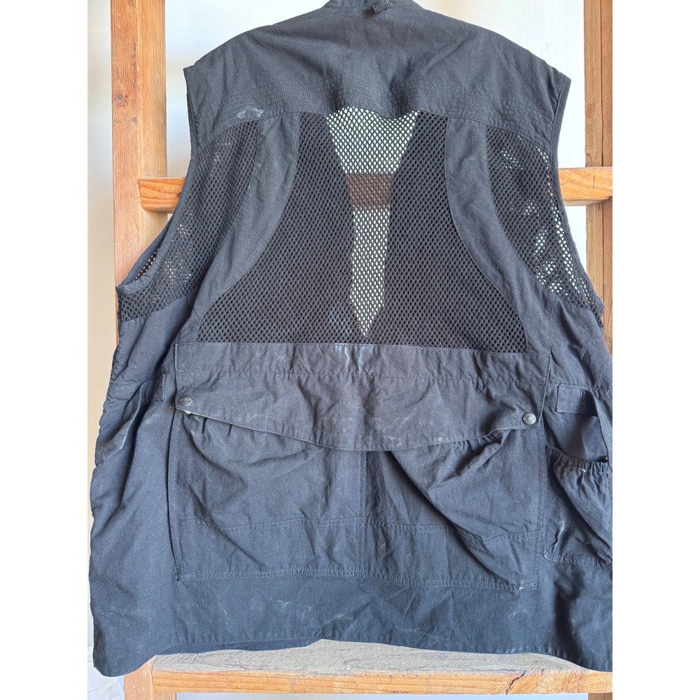 Domke PhoTOGS Photography Vest XL Black Cotton Mesh Utility Cargo Multi-Pocket - Picture 4 of 4